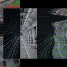 Screen Flicker Photo Effect