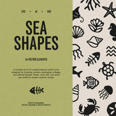Sea Shapes — 54 Coastal Vector Elements