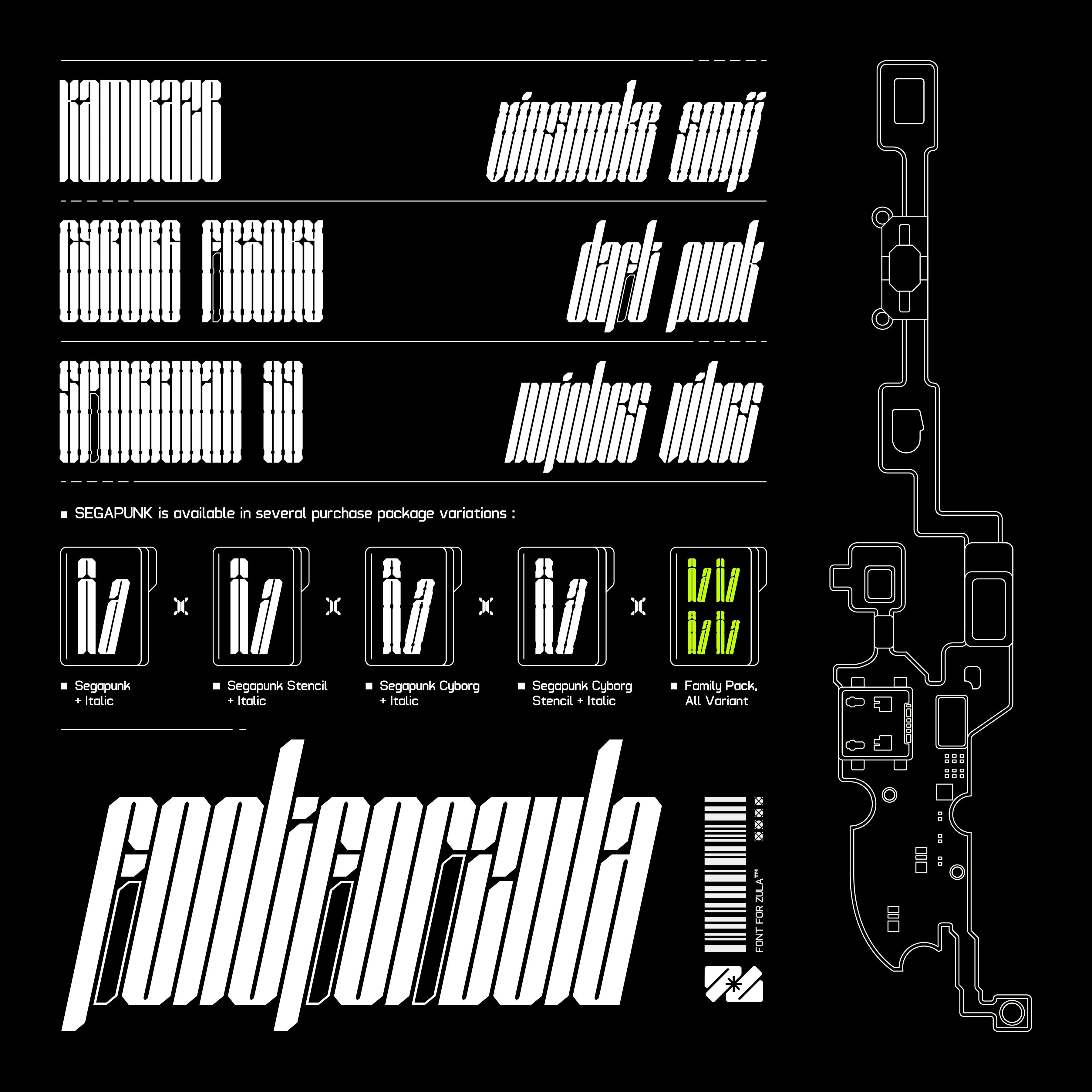 SEGAPUNK - Full Family