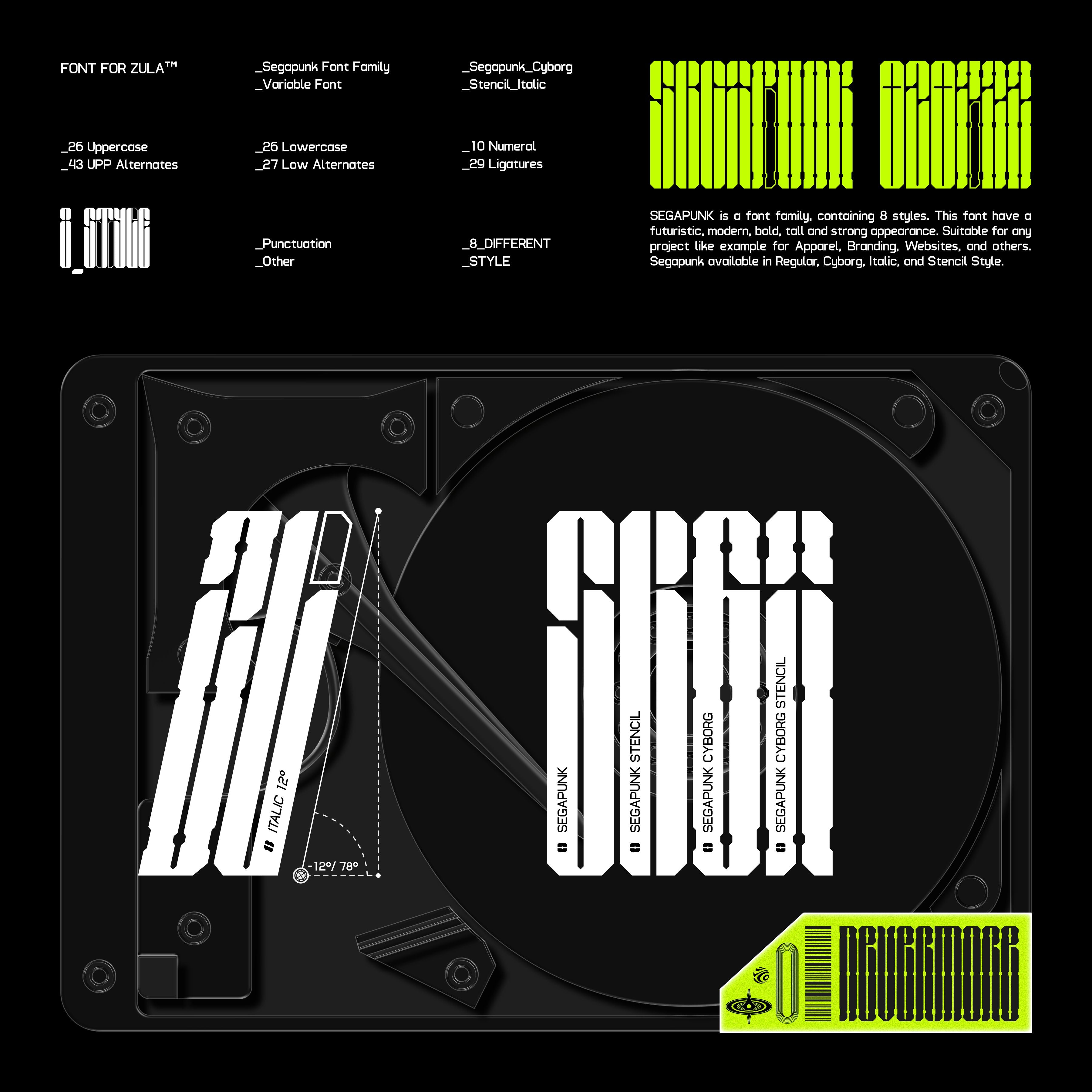 SEGAPUNK - Full Family