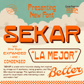 SEKAR — Retro Display Font