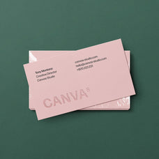 Selva: Business Card Mockup Kit
