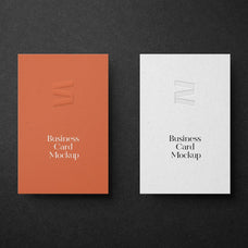 Selva: Business Card Mockup Kit