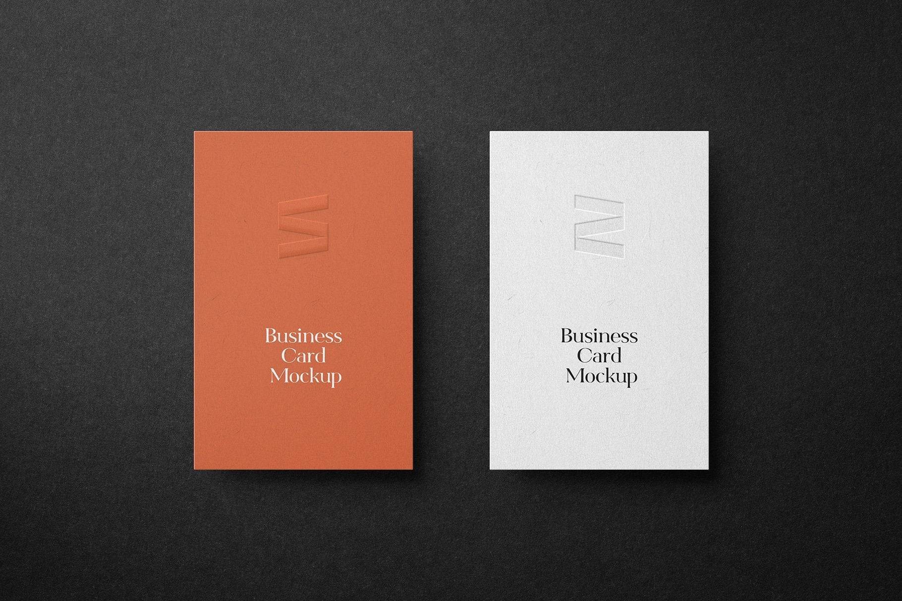 Selva: Business Card Mockup Kit