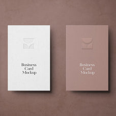 Selva: Business Card Mockup Kit