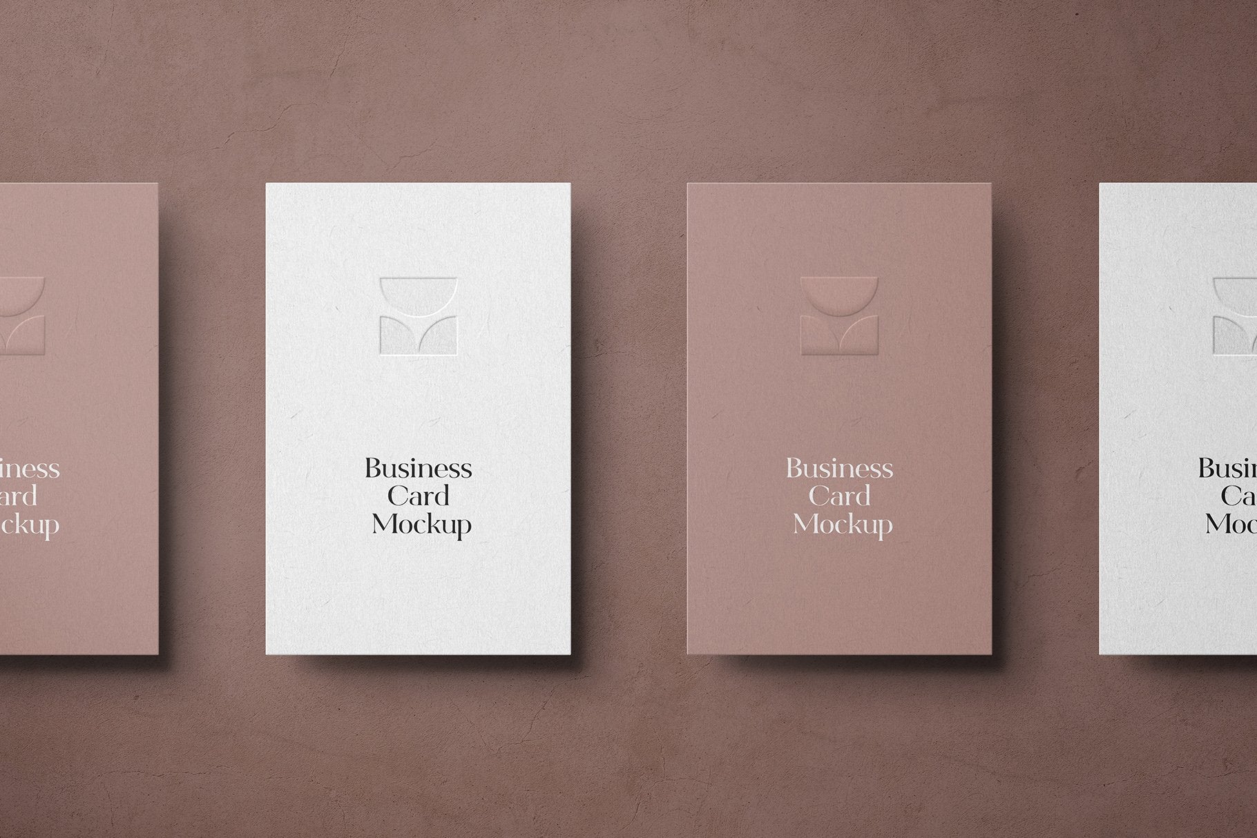 Selva: Business Card Mockup Kit