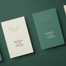 Selva: Business Card Mockup Kit