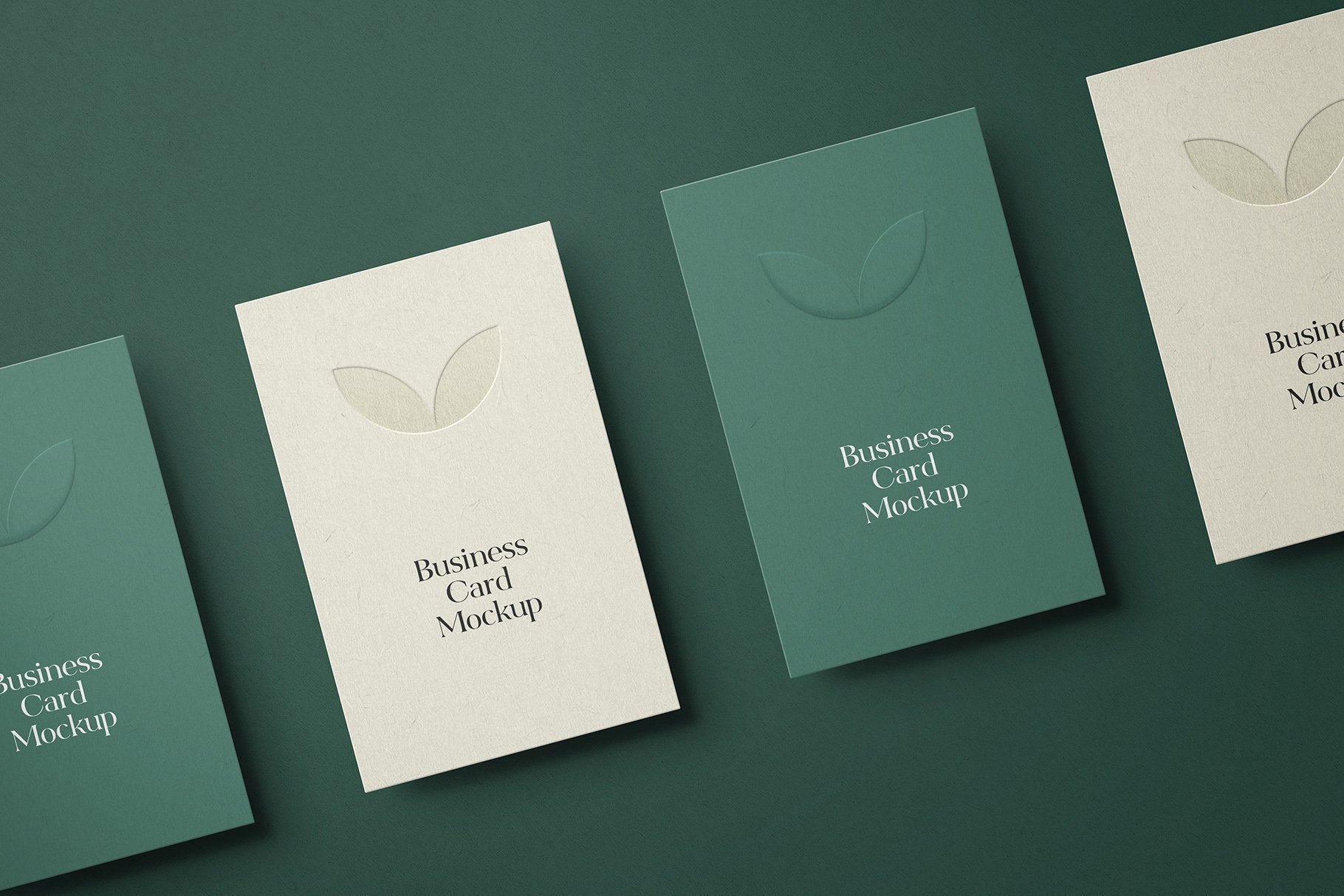 Selva: Business Card Mockup Kit