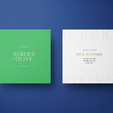 Selva: Business Card Mockup Kit