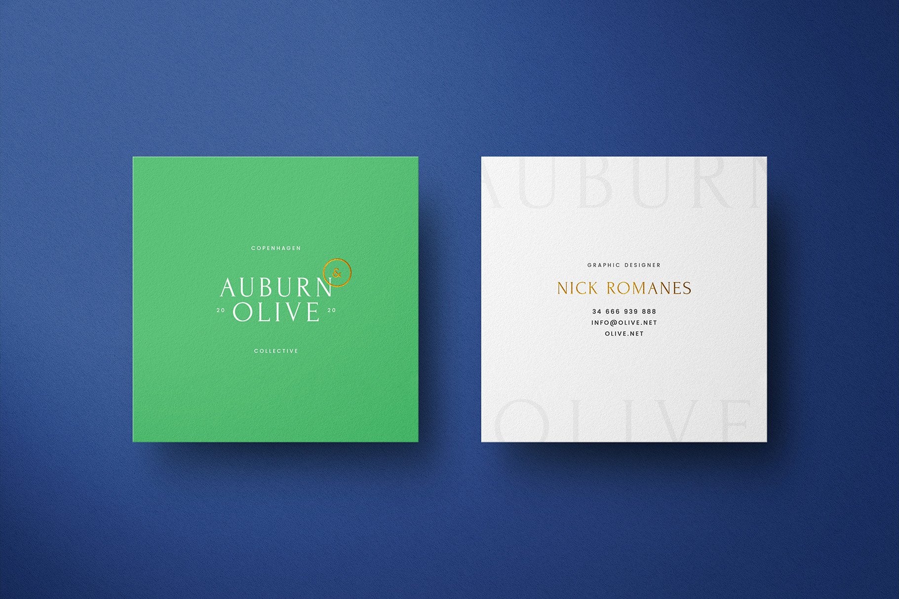 Selva: Business Card Mockup Kit