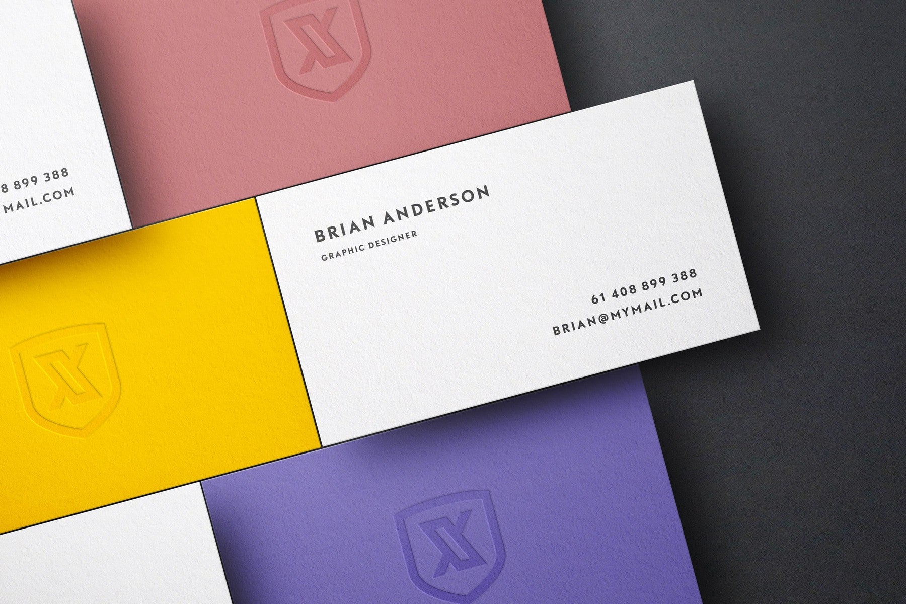 Selva: Business Card Mockup Kit
