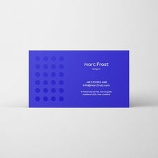 Selva: Business Card Mockup Kit