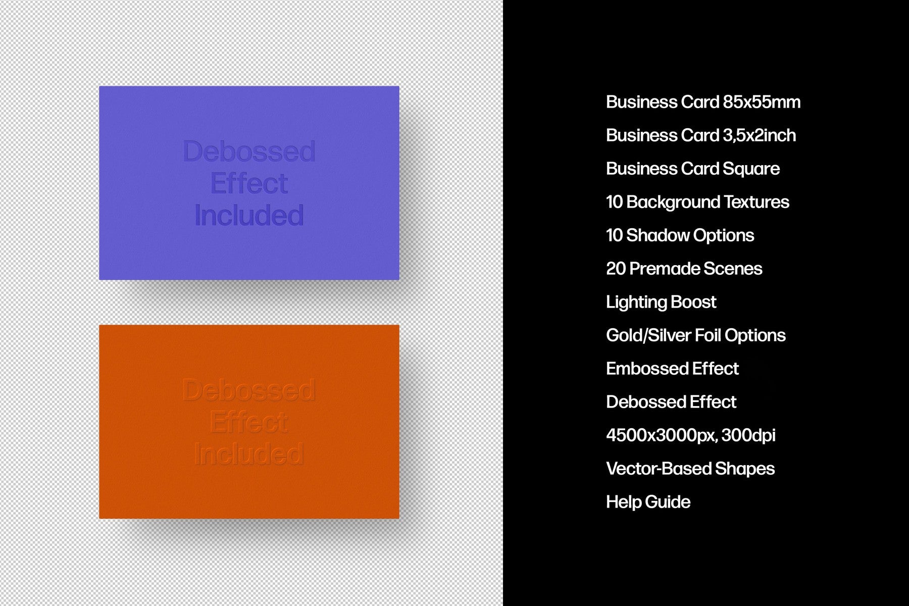 Selva: Business Card Mockup Kit