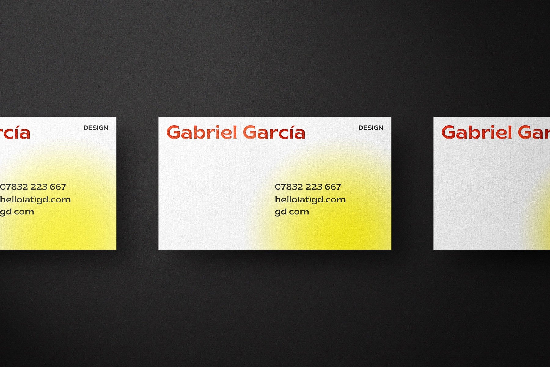 Selva: Business Card Mockup Kit