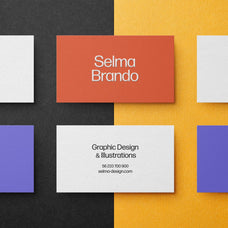 Selva: Business Card Mockup Kit