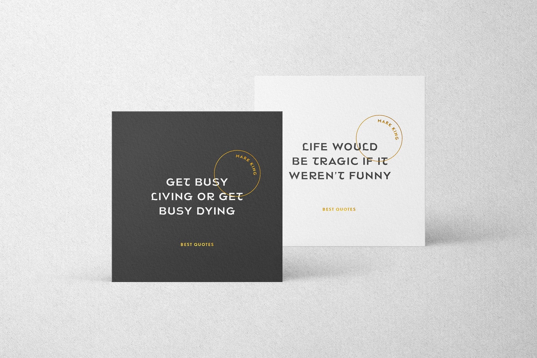 Selva: Business Card Mockup Kit