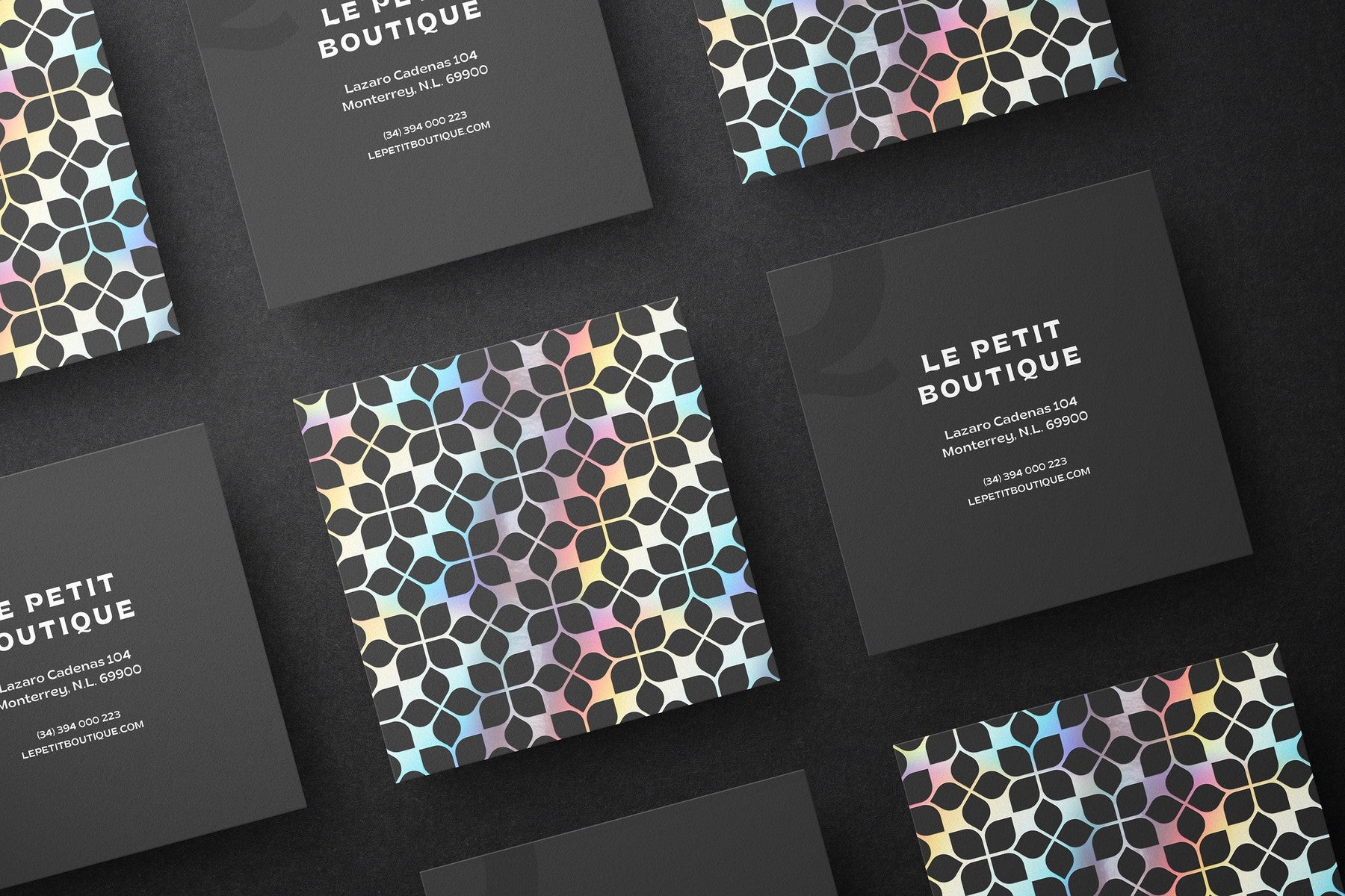 Selva: Business Card Mockup Kit