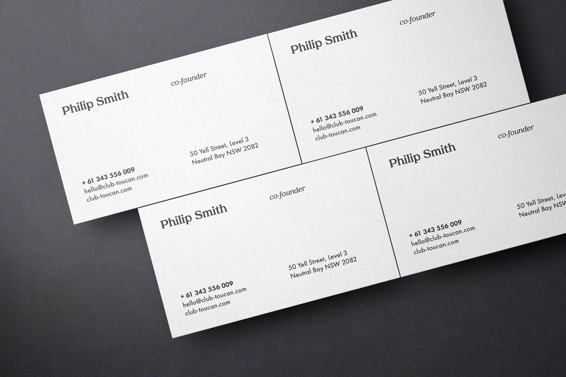 Selva: Business Card Mockup Kit