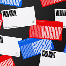 Selva: Business Card Mockup Kit