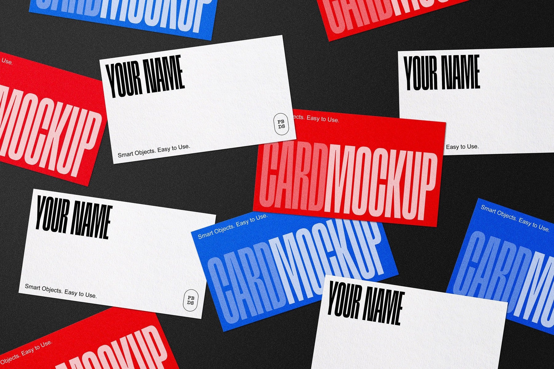 Selva: Business Card Mockup Kit