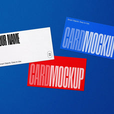 Selva: Business Card Mockup Kit