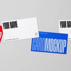 Selva: Business Card Mockup Kit