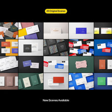 Selva: Business Card Mockup Kit