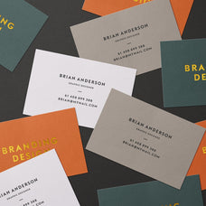 Selva: Business Card Mockup Kit
