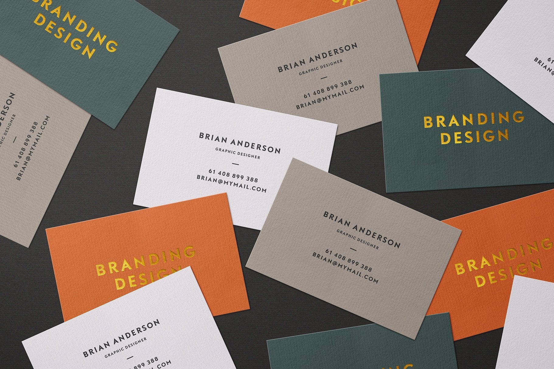 Selva: Business Card Mockup Kit