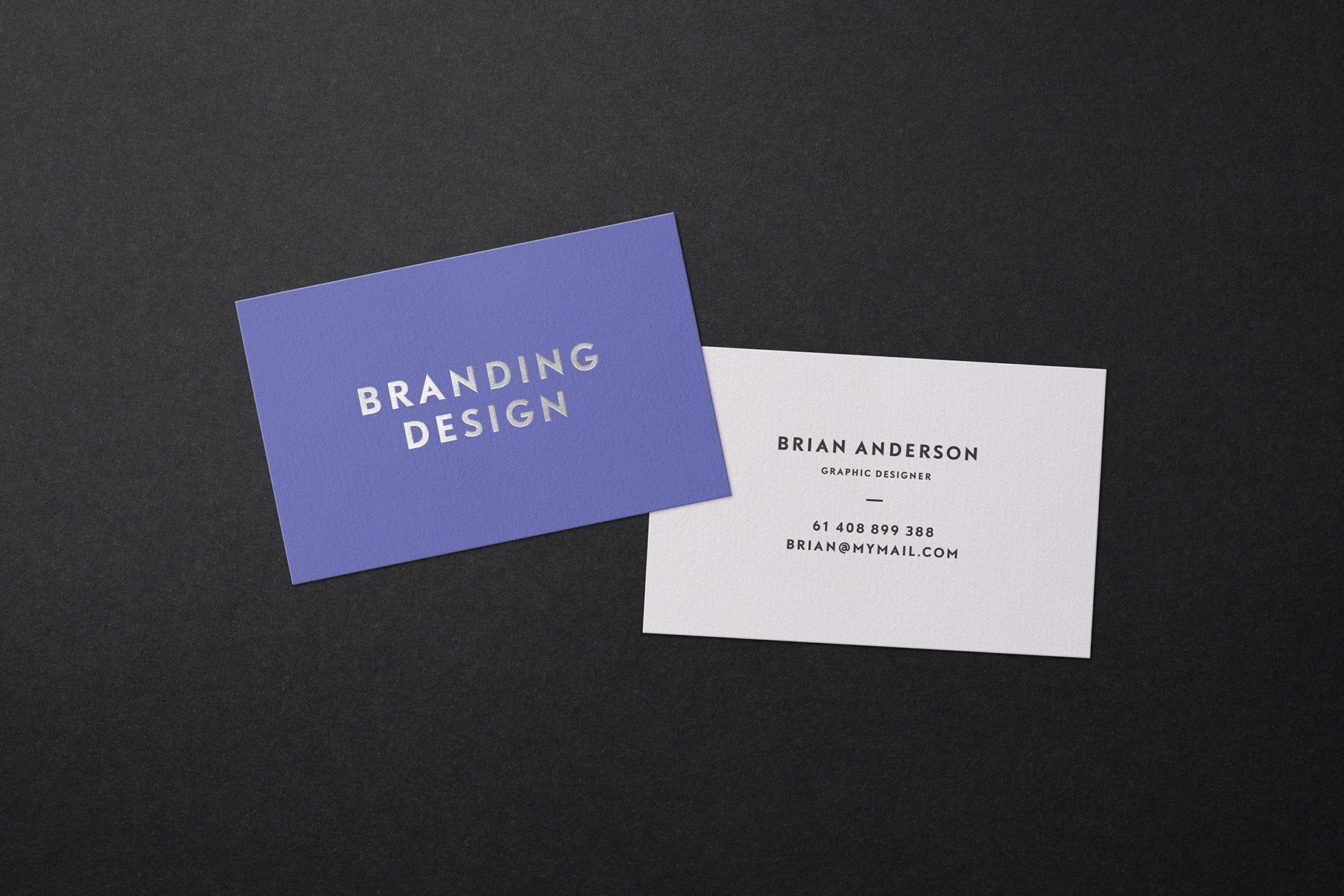 Selva: Business Card Mockup Kit