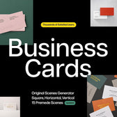 Selva: Business Card Mockup Kit