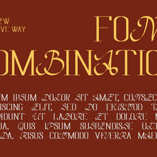 Senada Display Font