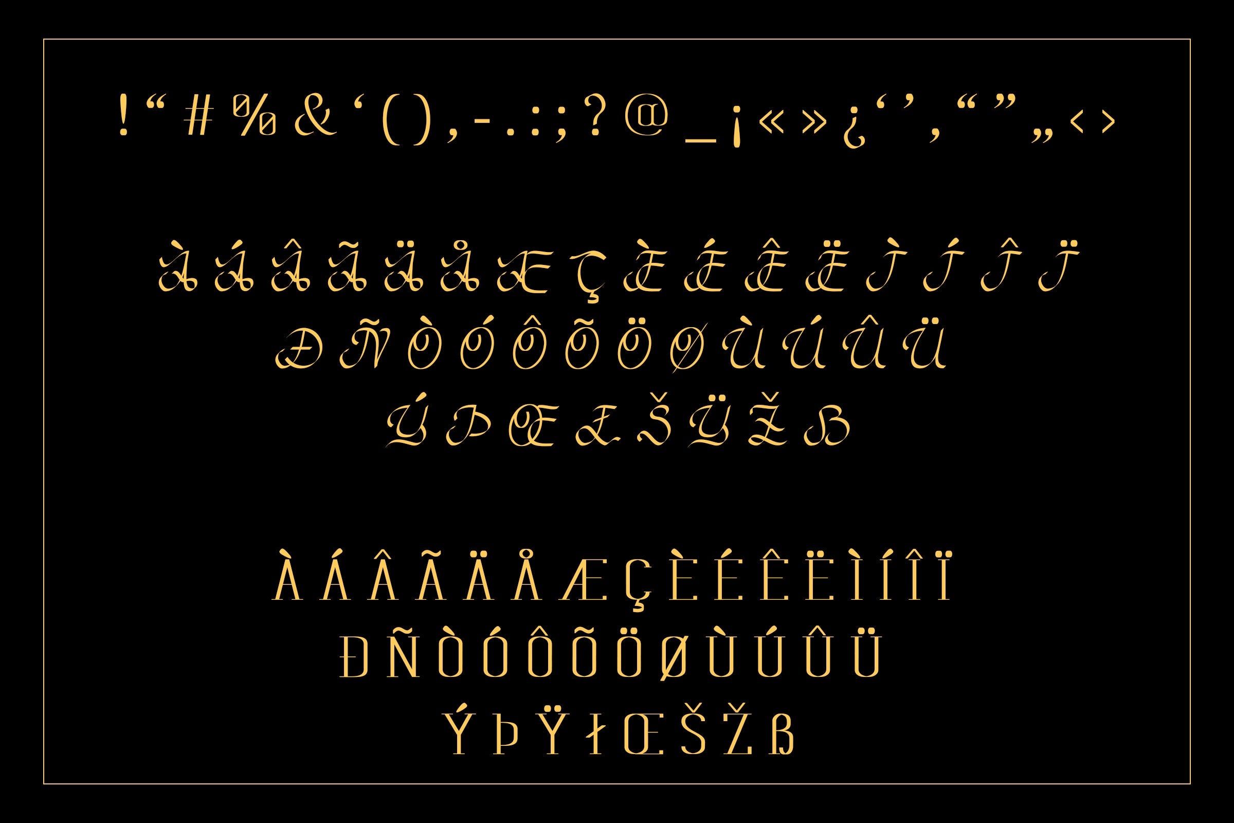 Senada Display Font