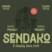 Sendako