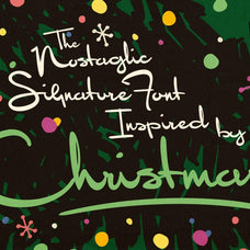 Sentimental Feeling - A Nostalgic Hand-Written Christmas Font