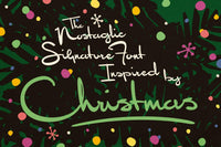 Sentimental Feeling - A Nostalgic Hand-Written Christmas Font