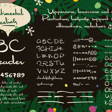 Sentimental Feeling - A Nostalgic Hand-Written Christmas Font