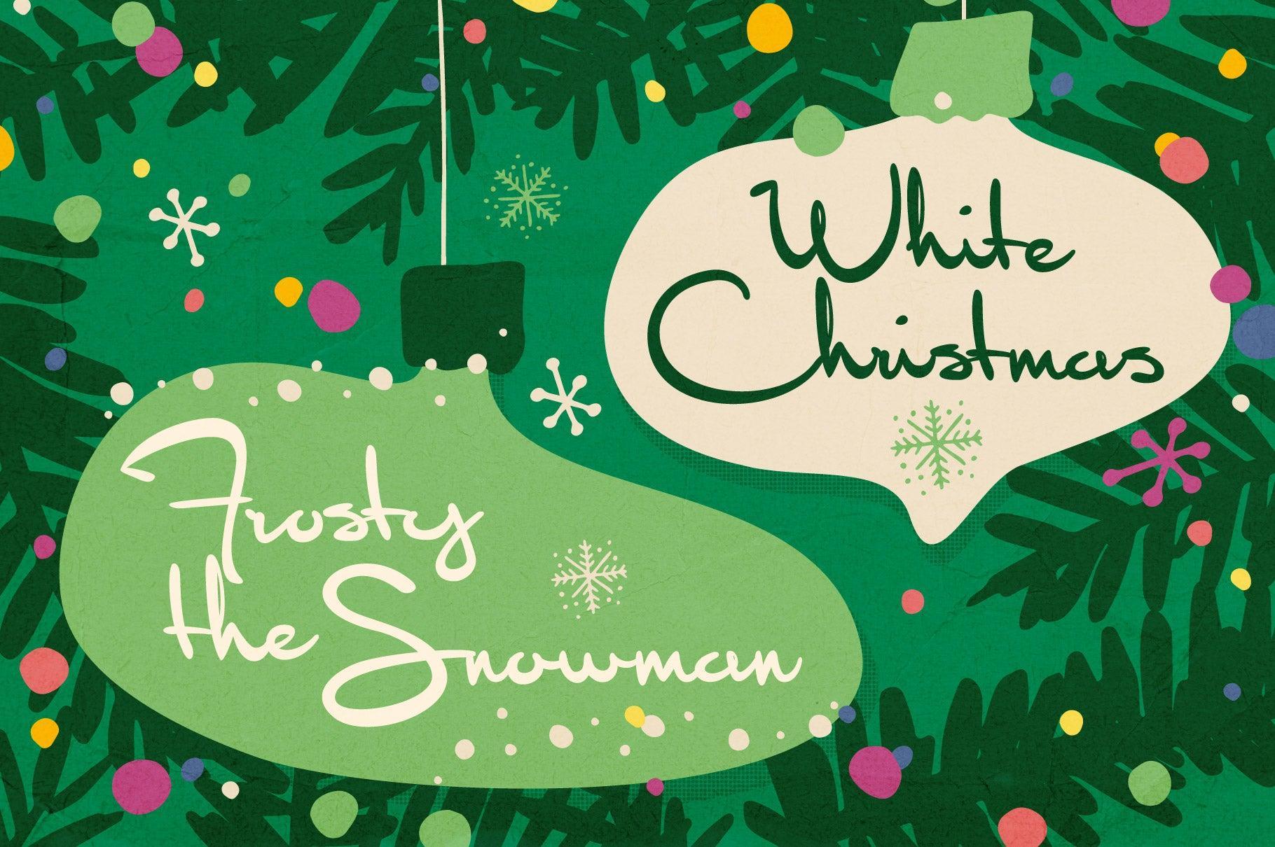 Sentimental Feeling - A Nostalgic Hand-Written Christmas Font