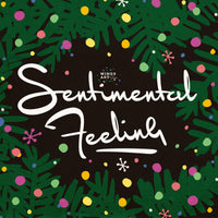 Sentimental Feeling - A Nostalgic Hand-Written Christmas Font