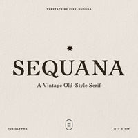 Sequana — A Vintage Old-Style Serif