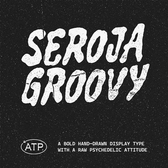 Seroja - Groovy Display Font