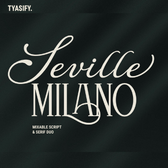 Seville Milano - Luxury Editorial Font
