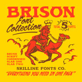SFC Brison Font Collection