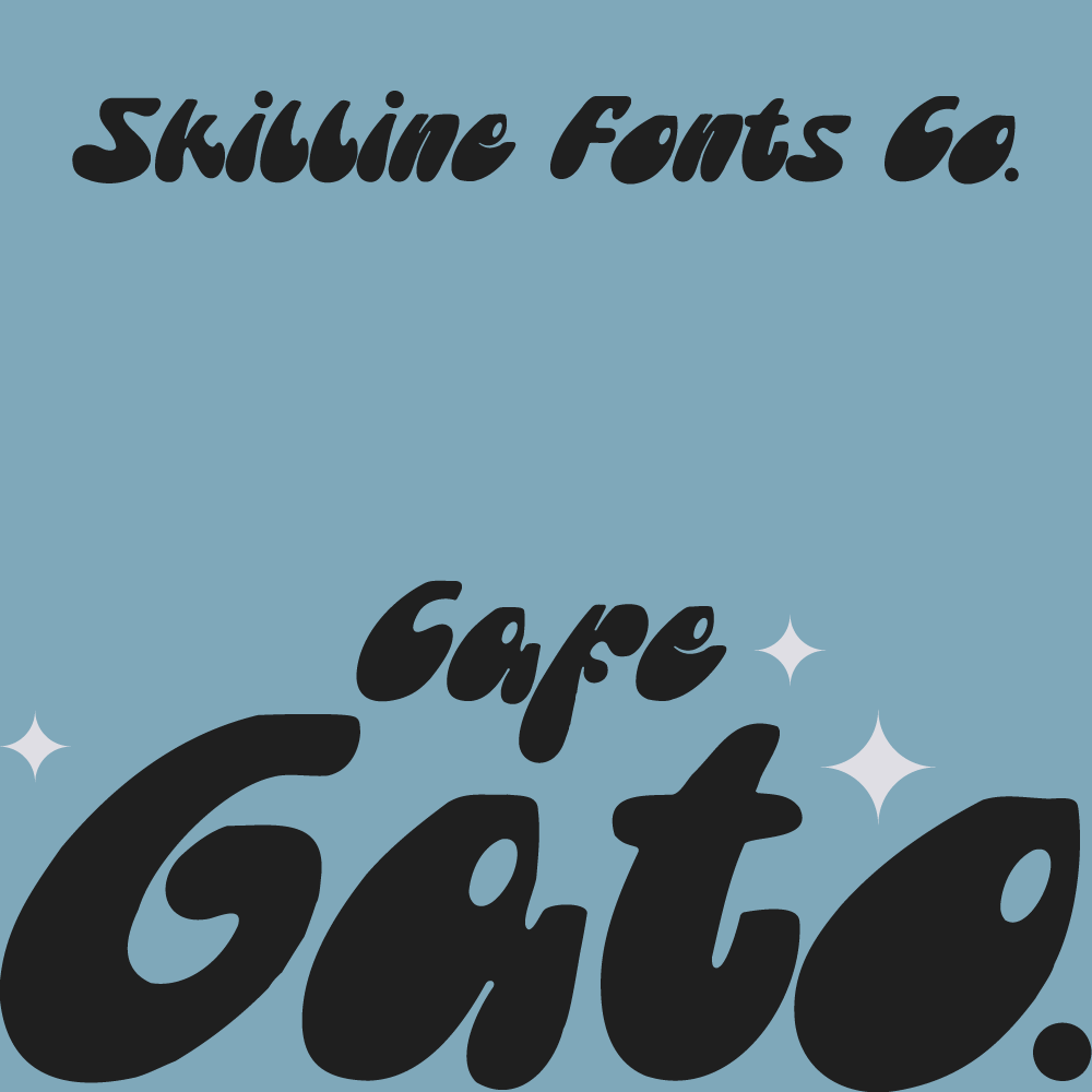 sfc-cafe-gato-skilline-fonts-co-1.png