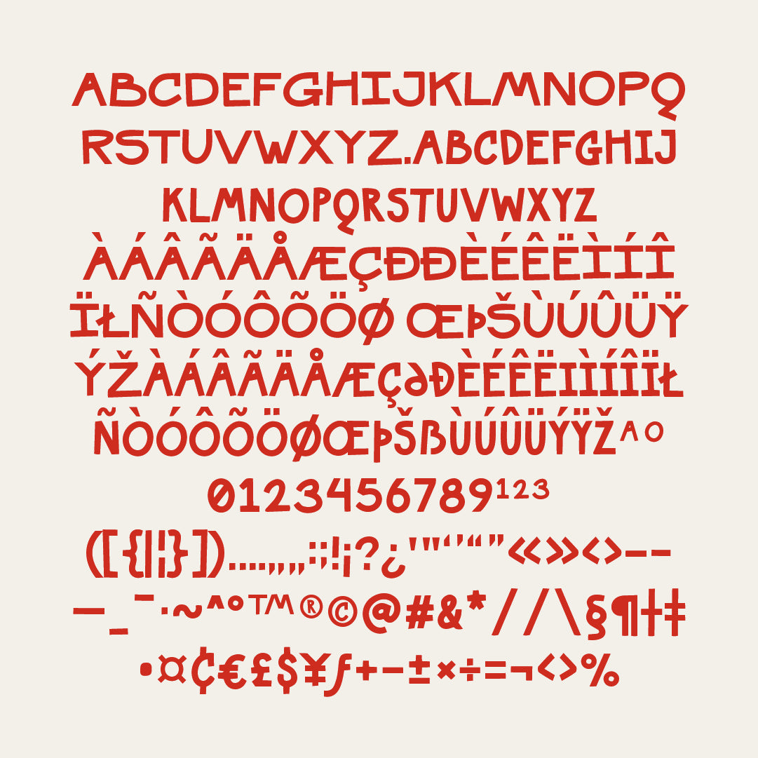 sfc-ham-pasta-extras-skilline-fonts-co-6.webp