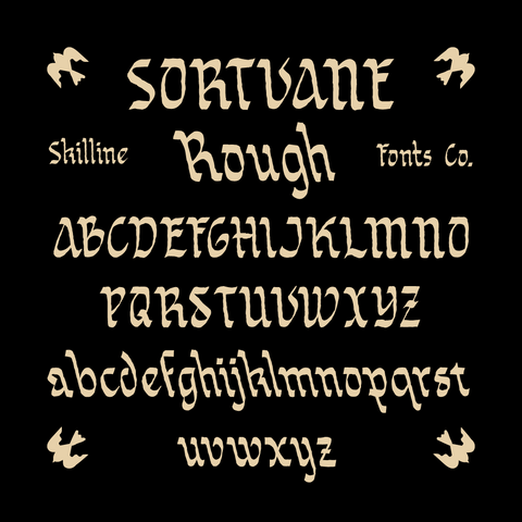SFC Sortvane Rough