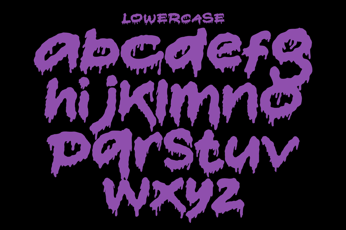 SHADE WHISPER — Horror Font by Enxyclo Studio, preview 10