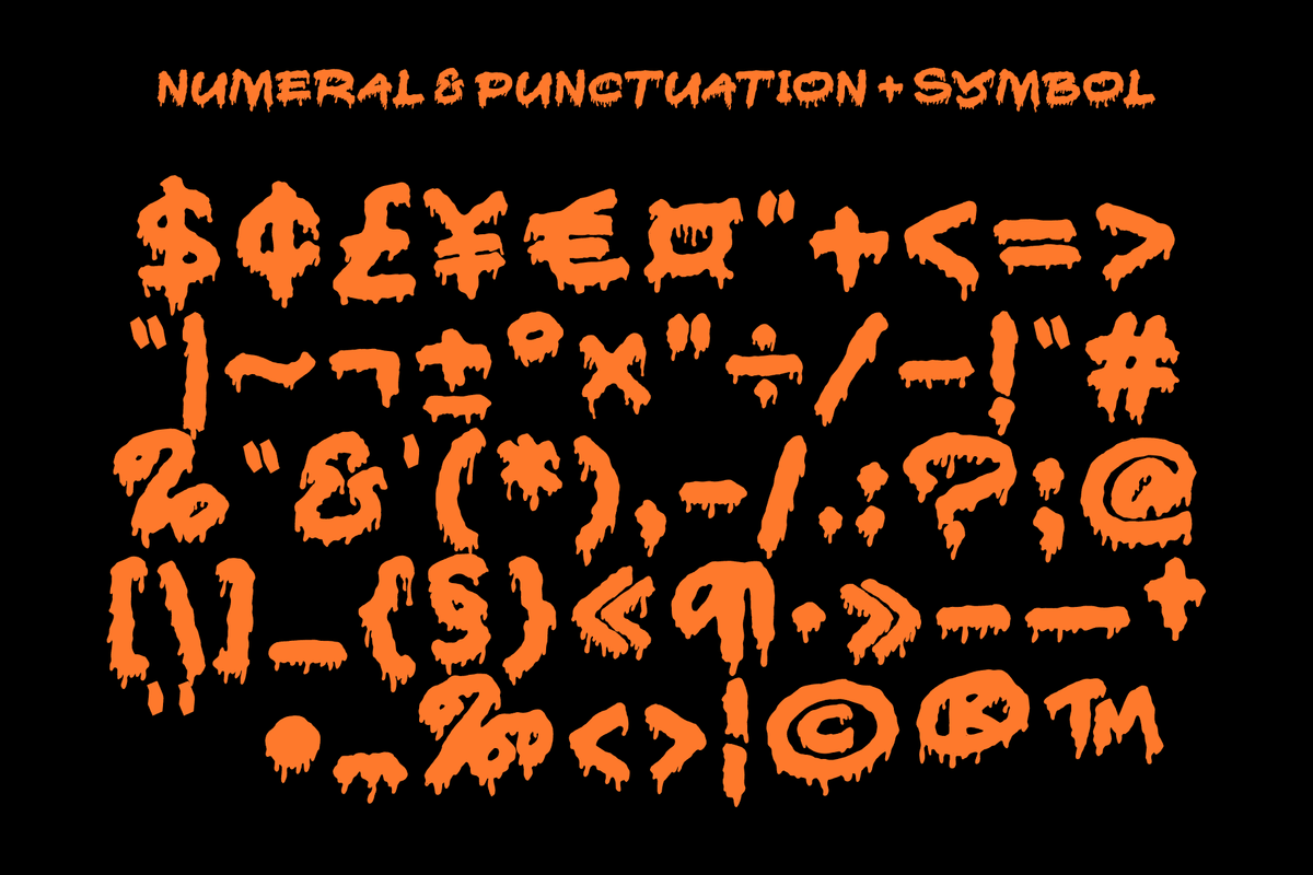 SHADE WHISPER — Horror Font by Enxyclo Studio, preview 11