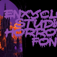 SHADE WHISPER — Horror Font by Enxyclo Studio, preview 12