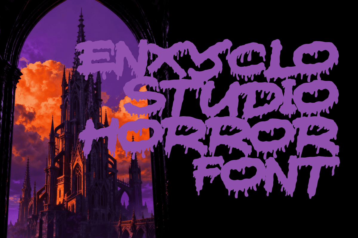 SHADE WHISPER — Horror Font by Enxyclo Studio, preview 12
